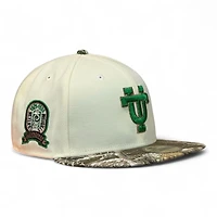 Tennessee Volunteers Chrome and Realtree 75th Years Patch NCAA New Era 59FIFTY Fitted Hat