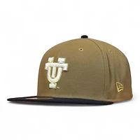 Tennessee Volunteers Khaki and Navy 75th Years Patch NCAA New Era 59FIFTY Fitted Hat
