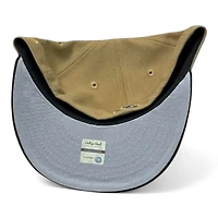 Tennessee Volunteers Khaki and Navy 75th Years Patch NCAA New Era 59FIFTY Fitted Hat