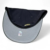 Tennessee Volunteers Navy and Green 75th Years Patch NCAA New Era 59FIFTY Fitted Hat