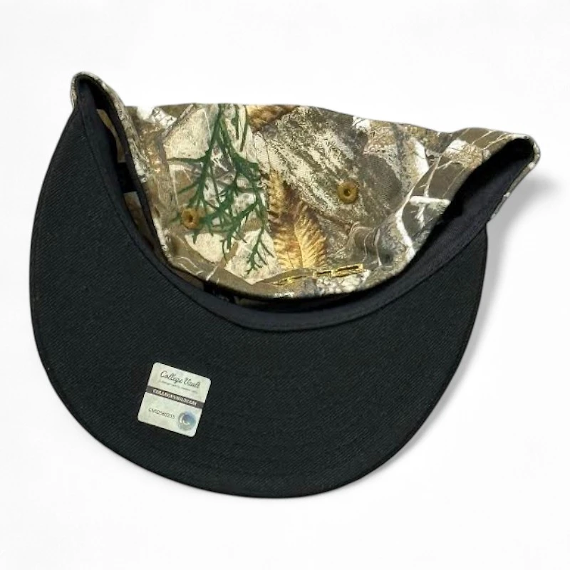 Tennessee Volunteers Realtree and Black 75th Years Patch NCAA New Era 59FIFTY Fitted Hat