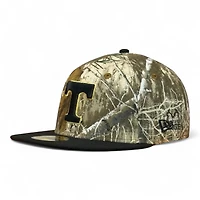 Tennessee Volunteers Realtree and Black 75th Years Patch NCAA New Era 59FIFTY Fitted Hat