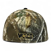 Tennessee Volunteers Realtree and Black 75th Years Patch NCAA New Era 59FIFTY Fitted Hat