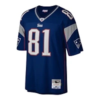 New England Patriots Randy Moss Navy 2007 Mitchell & Ness Legacy NFL Jersey