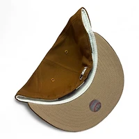 San Diego Padres Toasted Peanut Historic 1969 Patch Tan UV New Era 59Fifty Fitted Hat