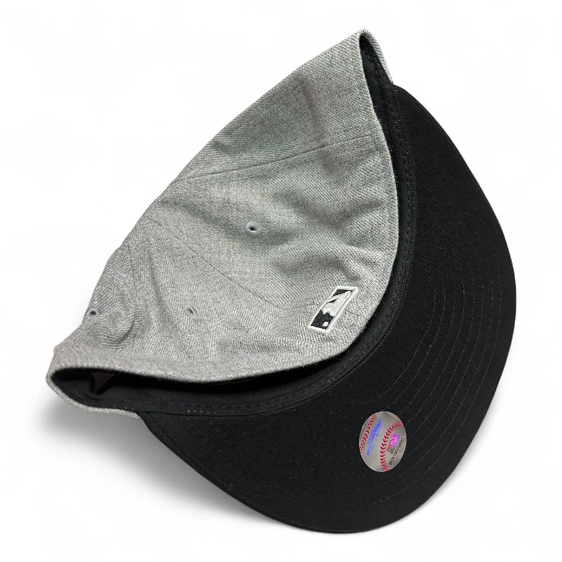 San Diego Padres and Black with Gray UV New Era 59Fifty Fitted Hat