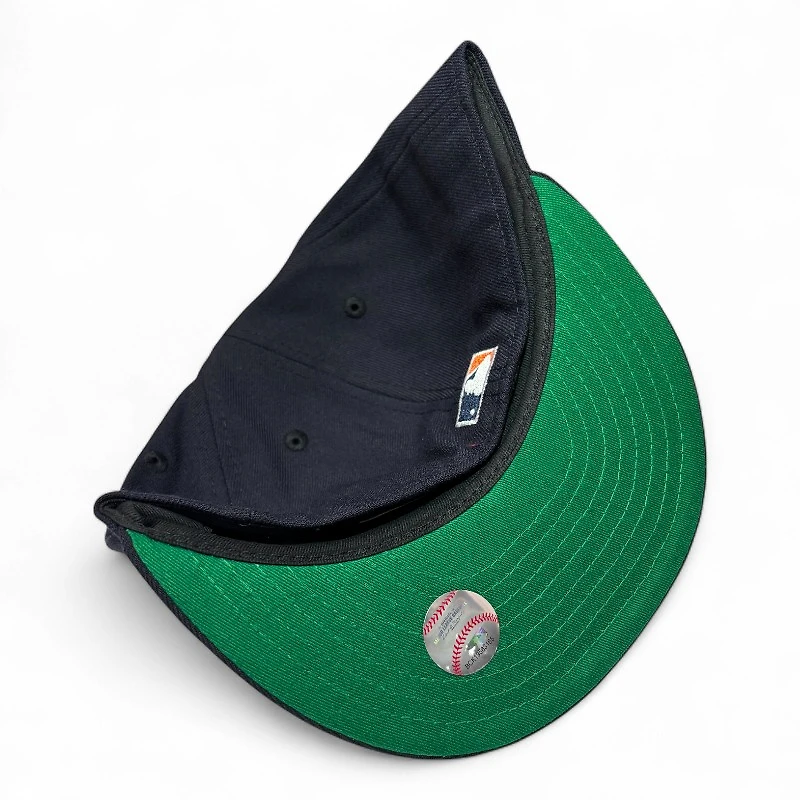 San Diego Padres Navy and Orange 1992 ASG Patch Green UV New Era 59Fifty Fitted Hat