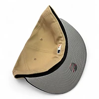 San Diego Padres Brown and Navy 2Tone Friar Patch Gray UV New Era 59Fifty Fitted Hat