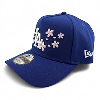 Los Angeles Dodgers Royal Blue Tokyo Series Pink Blossom New Era A-Frame 9FORTY Snapback Hat