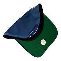 Los Angeles Dodgers Indigo Tokyo Series Pink Blossom New Era A-Frame 9FORTY Snapback Hat