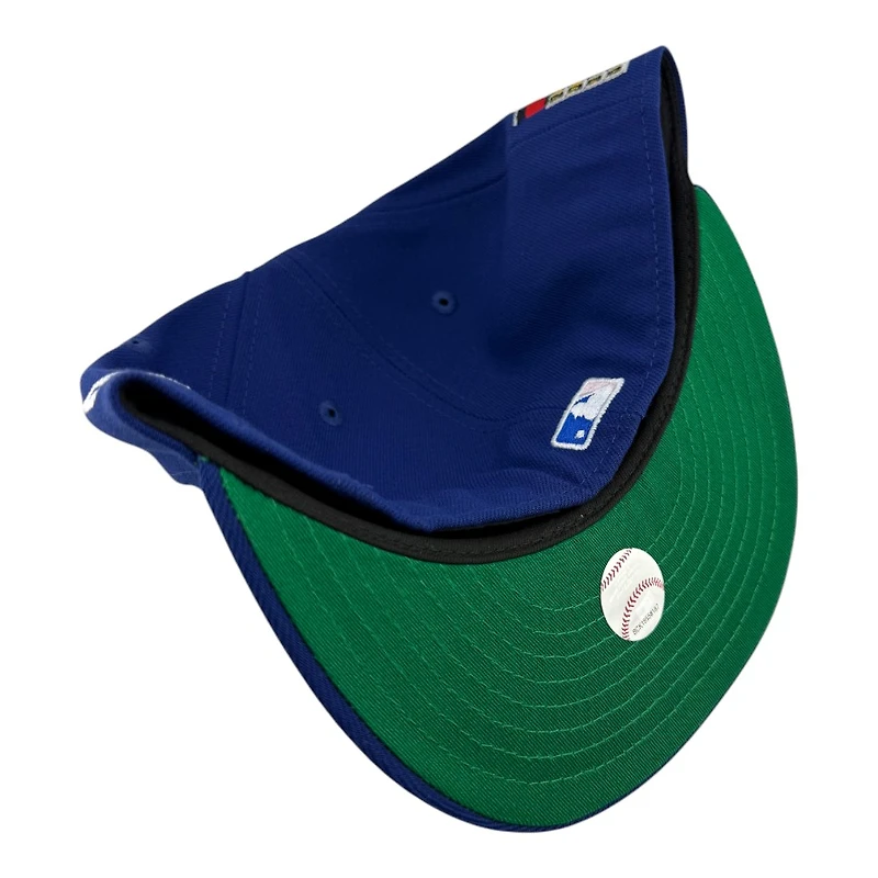 Los Angeles Dodgers Royal Blue Tokyo Series Pink Blossom Green UV New Era 59FIFTY Fitted Hat