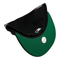 Los Angeles Dodgers Black Tokyo Series Pink Blossom Green UV New Era 59FIFTY Fitted Hat