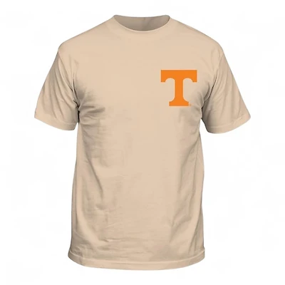 Tennessee Volunteers Vintage Ivory Orange T-Shirt
