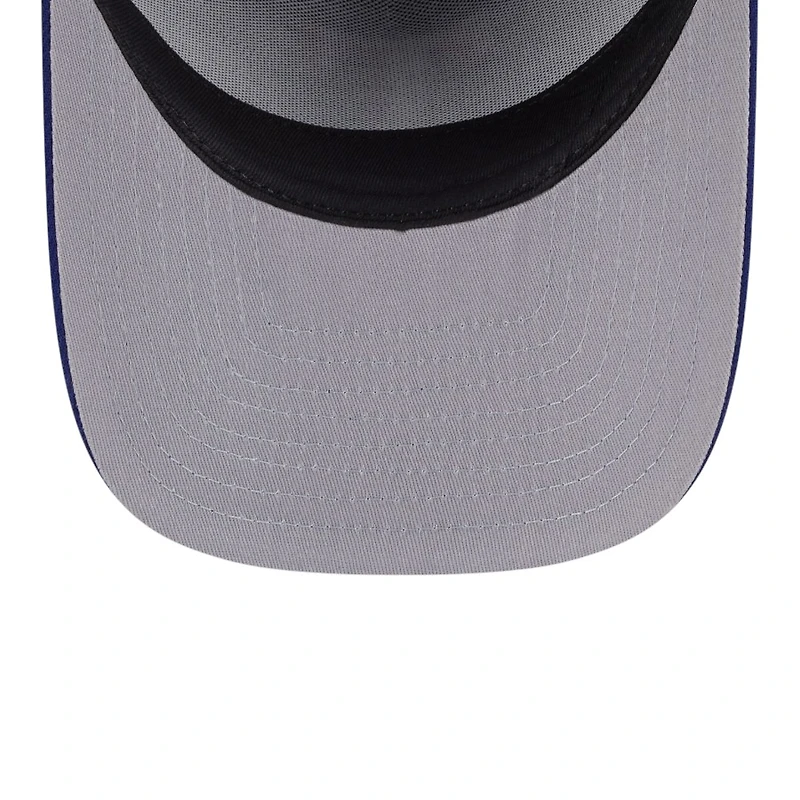 Texas Rangers Royal Blue 2010 World Series Patch New Era 9FIFTY A-Frame Snapback Hat
