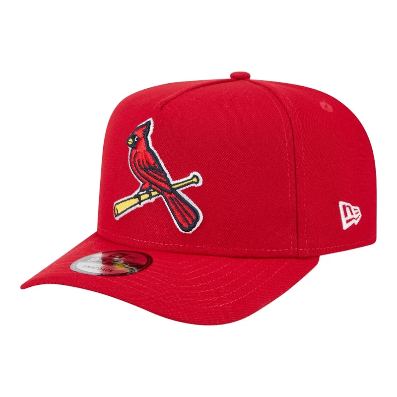 St. Louis Cardinals Red 2011 World Series Patch New Era 9FIFTY A-Frame Snapback Hat