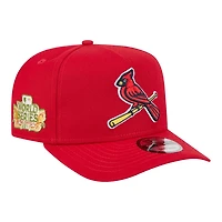 St. Louis Cardinals Red 2011 World Series Patch New Era 9FIFTY A-Frame Snapback Hat