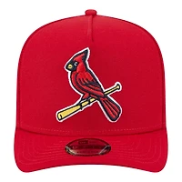 St. Louis Cardinals Red 2011 World Series Patch New Era 9FIFTY A-Frame Snapback Hat