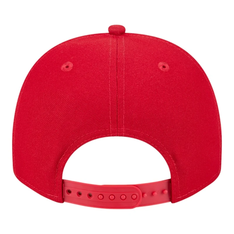 St. Louis Cardinals Red 2011 World Series Patch New Era 9FIFTY A-Frame Snapback Hat