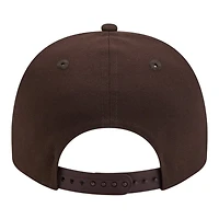 San Diego Padres Brown 1998 World Series Patch New Era 9FIFTY A-Frame Snapback Hat