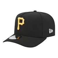 Pittsburgh Pirates Black 76th World Series Patch New Era 9FIFTY A-Frame Snapback Hat
