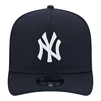 New York Yankees Navy 2000 World Series Patch New Era 9FIFTY A-Frame Snapback Hat