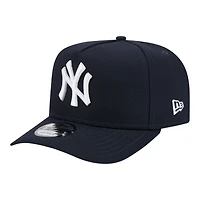 New York Yankees Navy 2000 World Series Patch New Era 9FIFTY A-Frame Snapback Hat