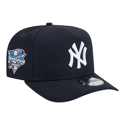 New York Yankees Navy 2000 World Series Patch New Era 9FIFTY A-Frame Snapback Hat