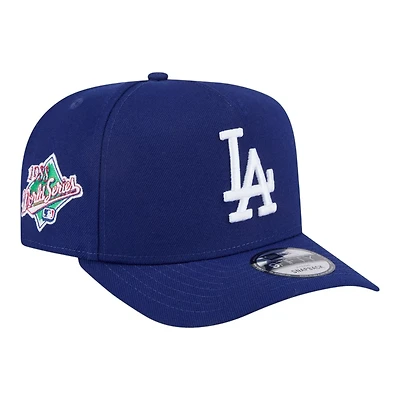 Los Angeles Dodgers Royal Blue 1988 World Series Patch New Era 9FIFTY A-Frame Snapback Hat