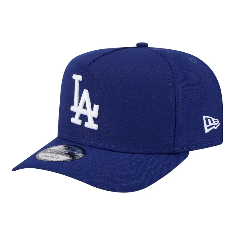 Los Angeles Dodgers Royal Blue 1988 World Series Patch New Era 9FIFTY A-Frame Snapback Hat