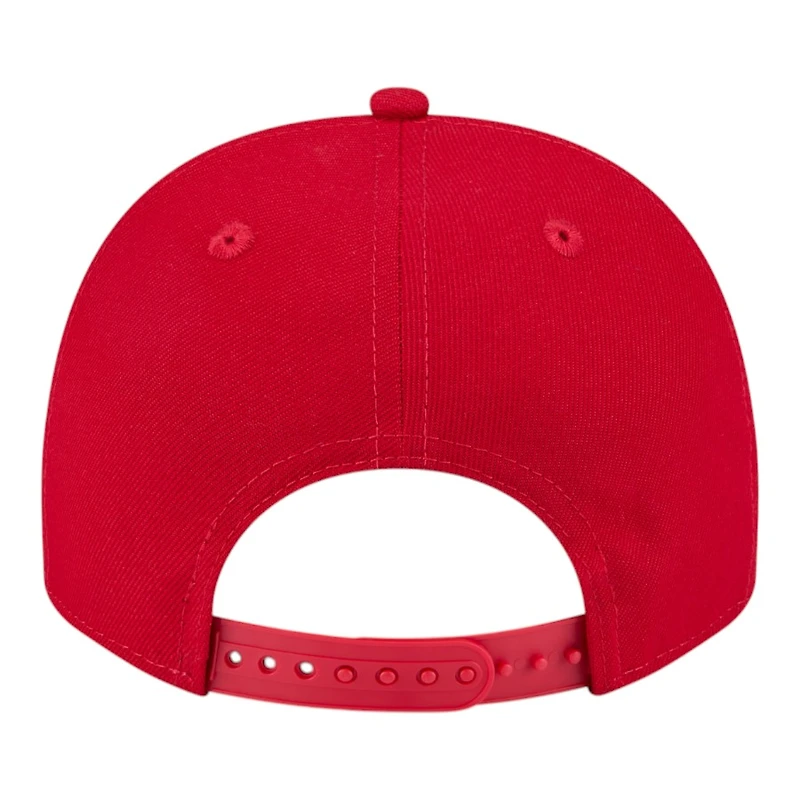 Cincinnati Reds Red 1990 World Series Patch New Era 9FIFTY A-Frame Snapback Hat