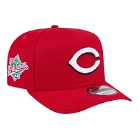 Cincinnati Reds Red 1990 World Series Patch New Era 9FIFTY A-Frame Snapback Hat