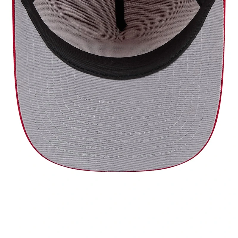 Cincinnati Reds Red 1990 World Series Patch New Era 9FIFTY A-Frame Snapback Hat