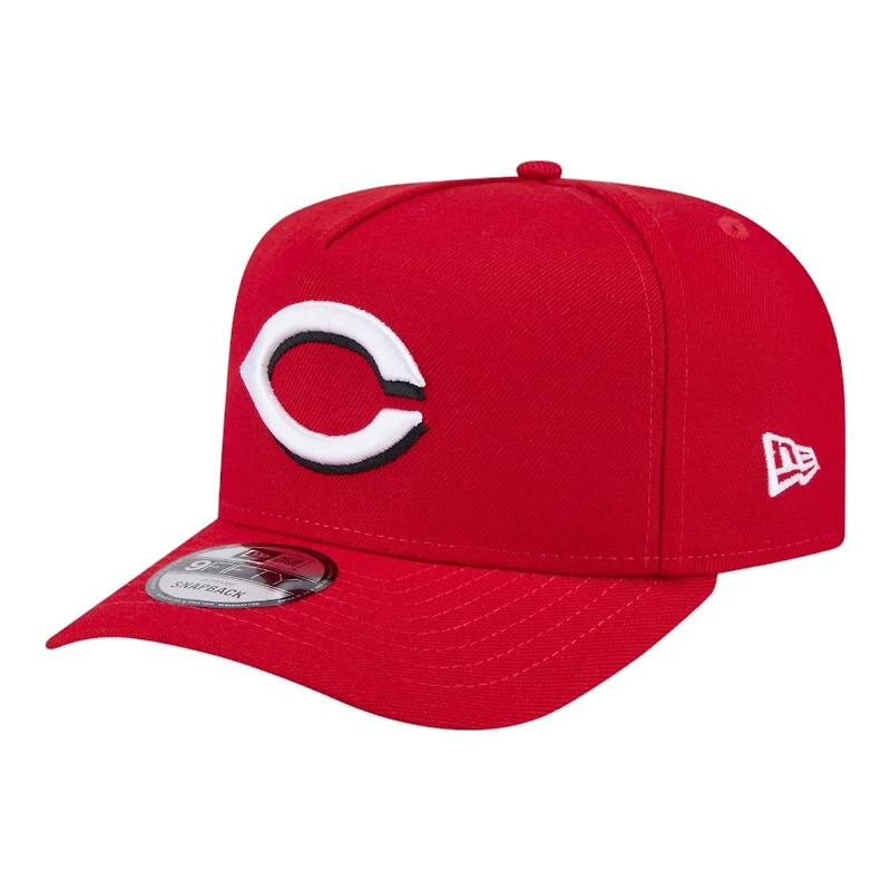 Cincinnati Reds Red 1990 World Series Patch New Era 9FIFTY A-Frame Snapback Hat