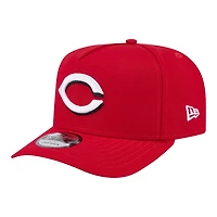 Cincinnati Reds Red 1990 World Series Patch New Era 9FIFTY A-Frame Snapback Hat