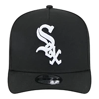 Chicago White Sox Black 2005 World Series Patch New Era 9FIFTY A-Frame Snapback Hat