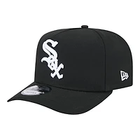 Chicago White Sox Black 2005 World Series Patch New Era 9FIFTY A-Frame Snapback Hat