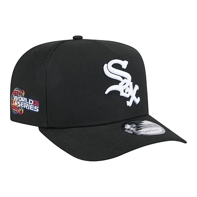 Chicago White Sox Black 2005 World Series Patch New Era 9FIFTY A-Frame Snapback Hat