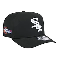 Chicago White Sox Black 2005 World Series Patch New Era 9FIFTY A-Frame Snapback Hat
