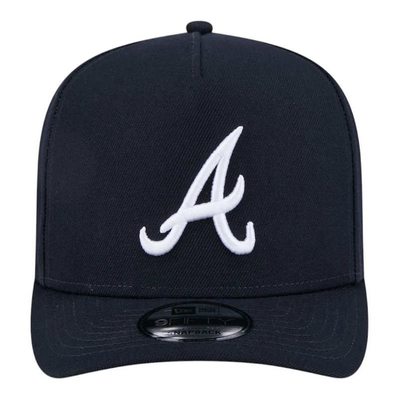 Atlanta Braves Navy 1995 World Series Patch New Era 9FIFTY A-Frame Snapback Hat