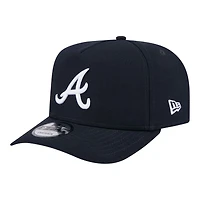 Atlanta Braves Navy 1995 World Series Patch New Era 9FIFTY A-Frame Snapback Hat