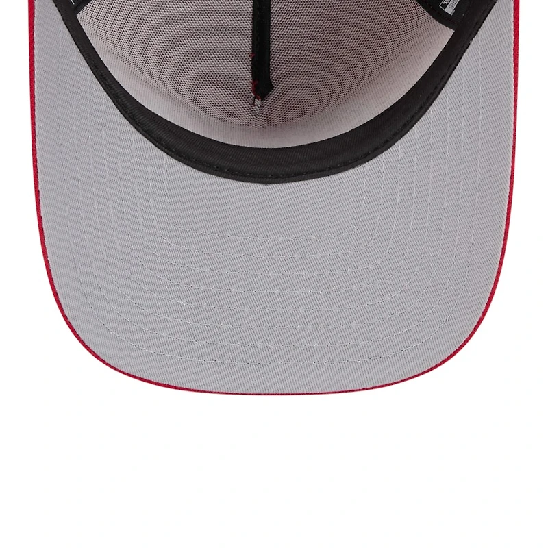 San Francisco 49ers Red Super Bowl XXIV Patch New Era 9FIFTY A-Frame Snapback Hat