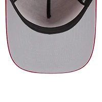 San Francisco 49ers Red Super Bowl XXIV Patch New Era 9FIFTY A-Frame Snapback Hat