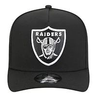 Las Vegas Raiders Black Super Bowl XVII Patch New Era 9FIFTY A-Frame Snapback Hat