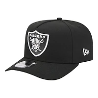 Las Vegas Raiders Black Super Bowl XVII Patch New Era 9FIFTY A-Frame Snapback Hat