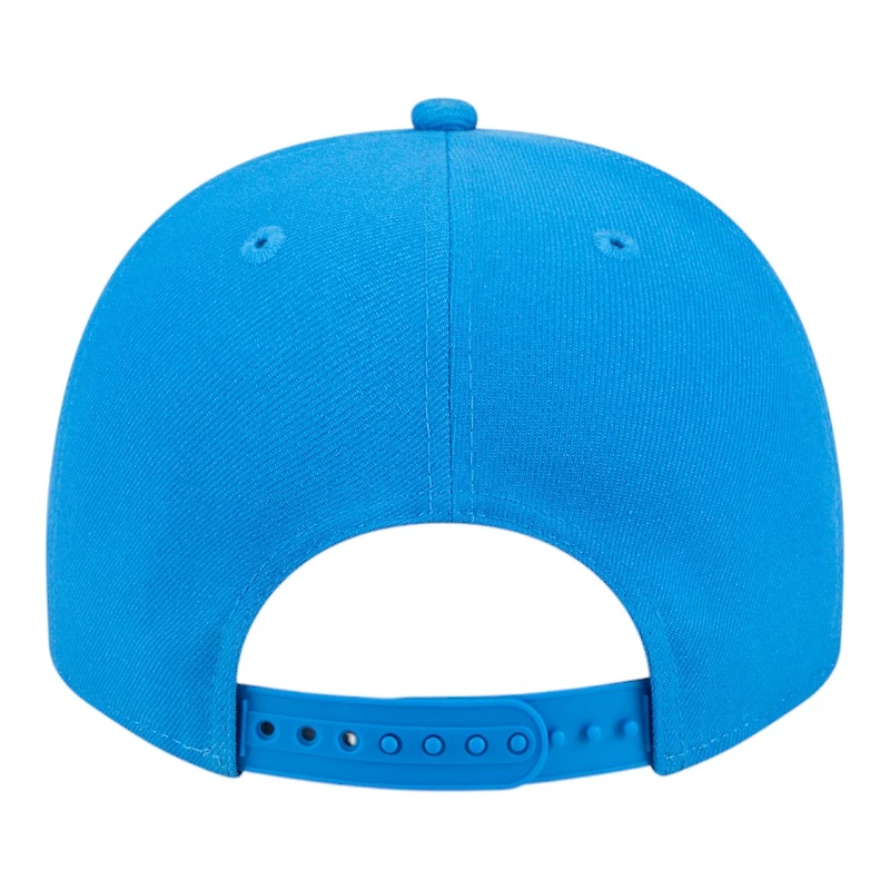 Detroit Lions Blue 75 Seasons Patch New Era 9FIFTY A-Frame Snapback Hat