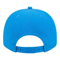 Detroit Lions Blue 75 Seasons Patch New Era 9FIFTY A-Frame Snapback Hat