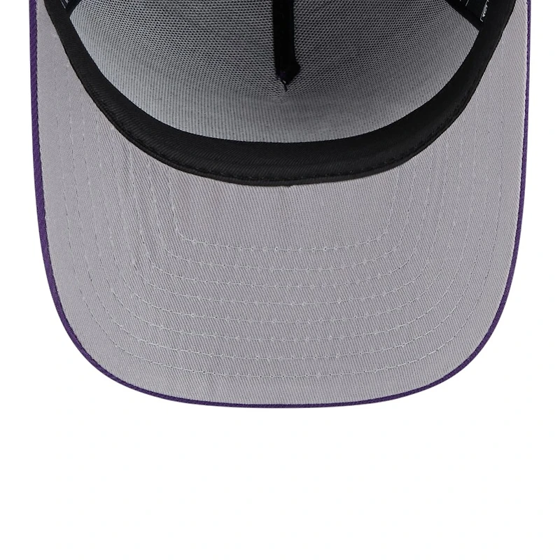 Los Angeles Lakers Purple Western Conference Patch New Era 9FIFTY A-Frame Snapback Hat