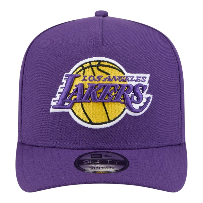 Los Angeles Lakers Purple Western Conference Patch New Era 9FIFTY A-Frame Snapback Hat