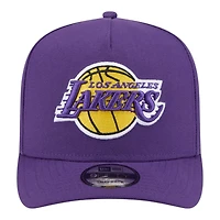 Los Angeles Lakers Purple Western Conference Patch New Era 9FIFTY A-Frame Snapback Hat