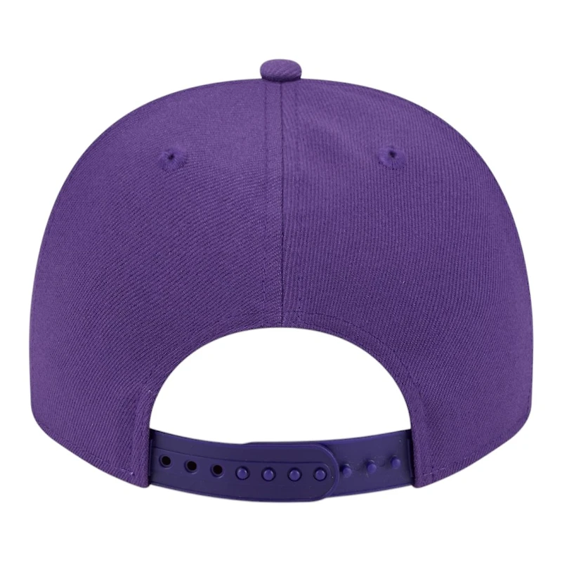 Los Angeles Lakers Purple Western Conference Patch New Era 9FIFTY A-Frame Snapback Hat